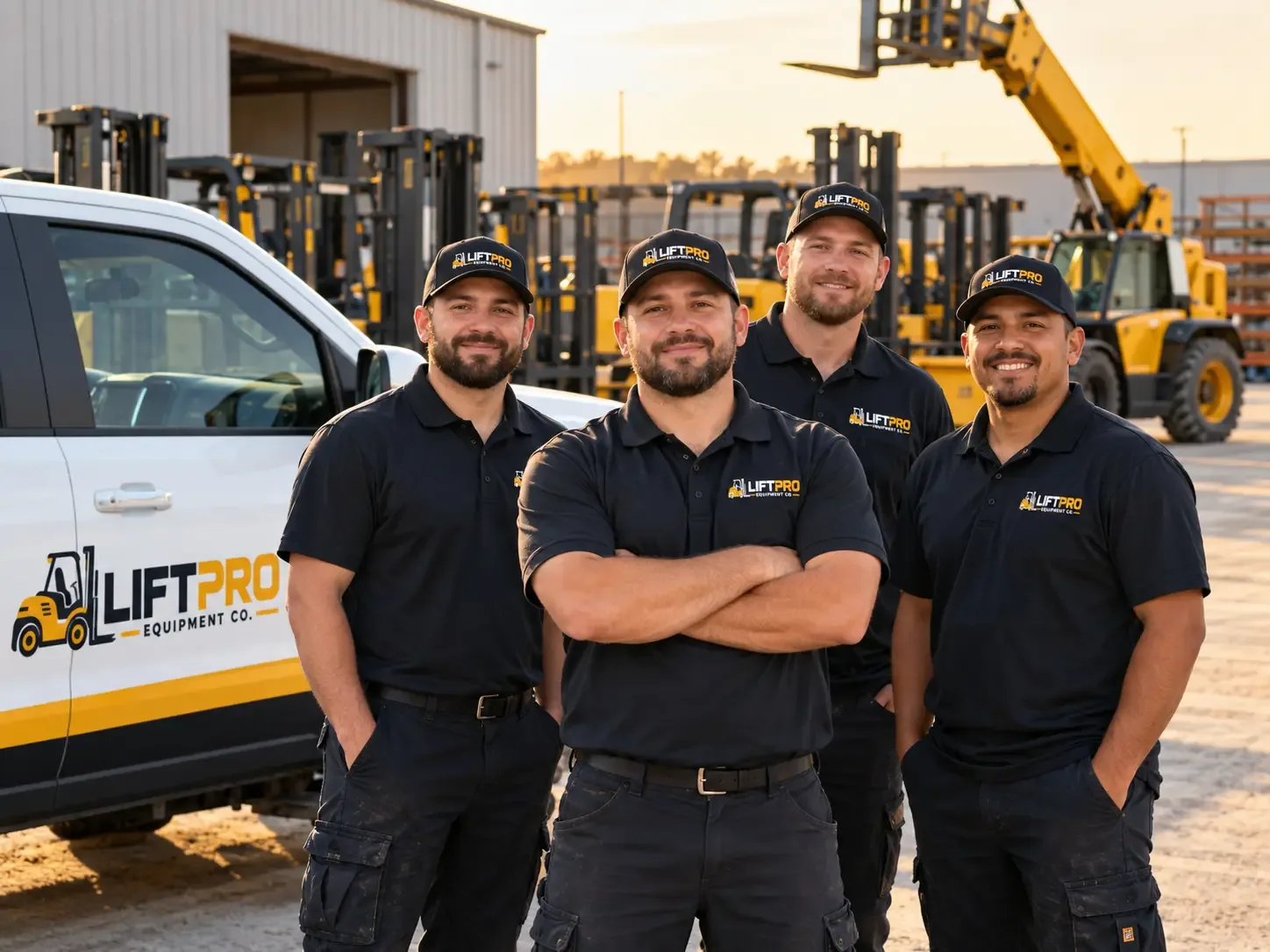 Forklift Rental company in Clayton, IN