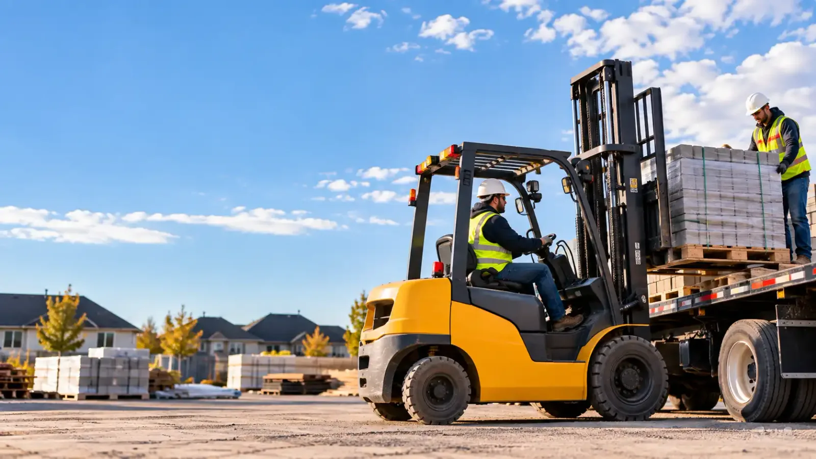 Forklift Rental in Clayton, IN